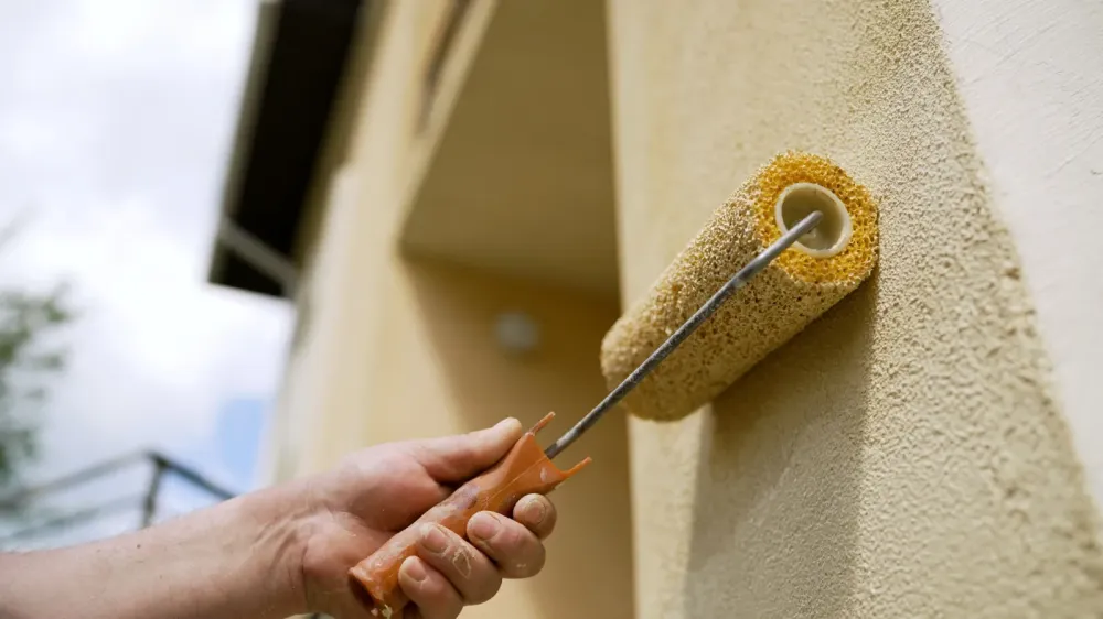 Peinture en bâtiment à Villard-Saint-Sauveur